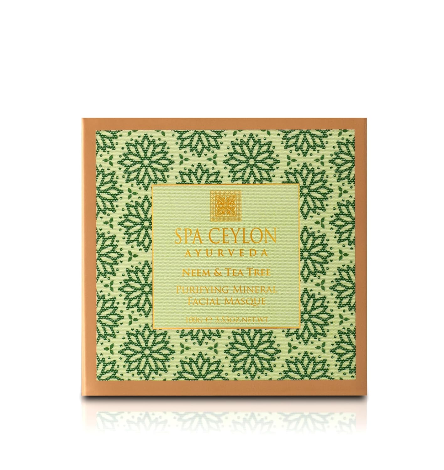 SPA CEYLON NEEM & TEA TREE Purifying Mineral Masque | cruelty-free | 100% Vegetarian | Acne-Clearing & Pore Minimizing | Best for oily & problem skin types - Image 3
