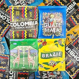 MJB コーヒー ドリップコーヒー 24袋 4種×6袋 バラエティパック 個包装 アソートセット 飲み比べ 家族用 ストック PSJBOX