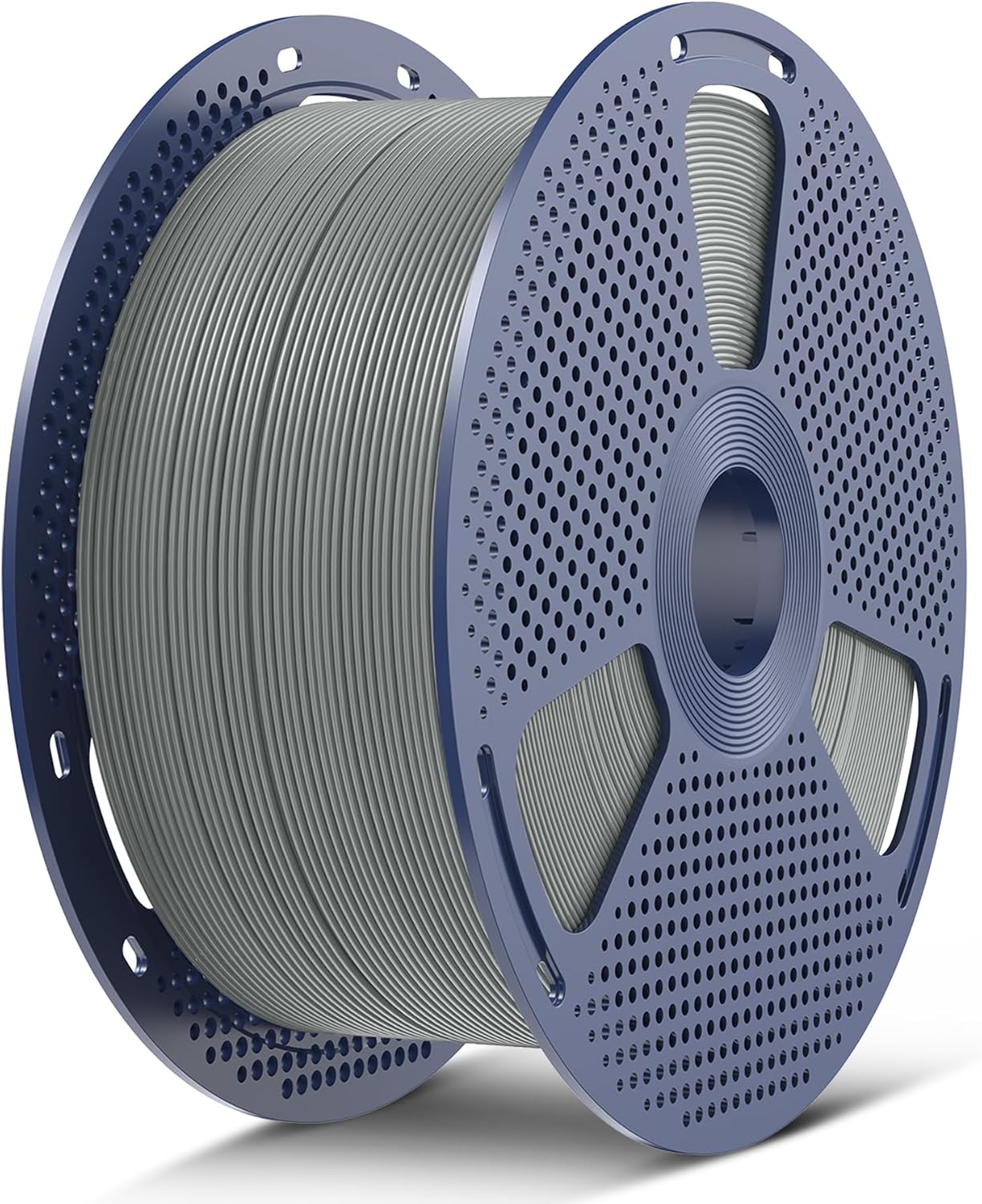 SUNLU PLA Plus 3D Filament, 5kg Grey