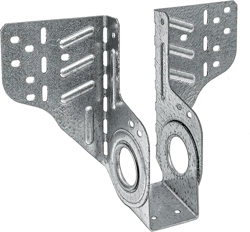 Simpson Strong-Tie LSSR26Z - Percha ajustable de campo 2x6, paquete de 20