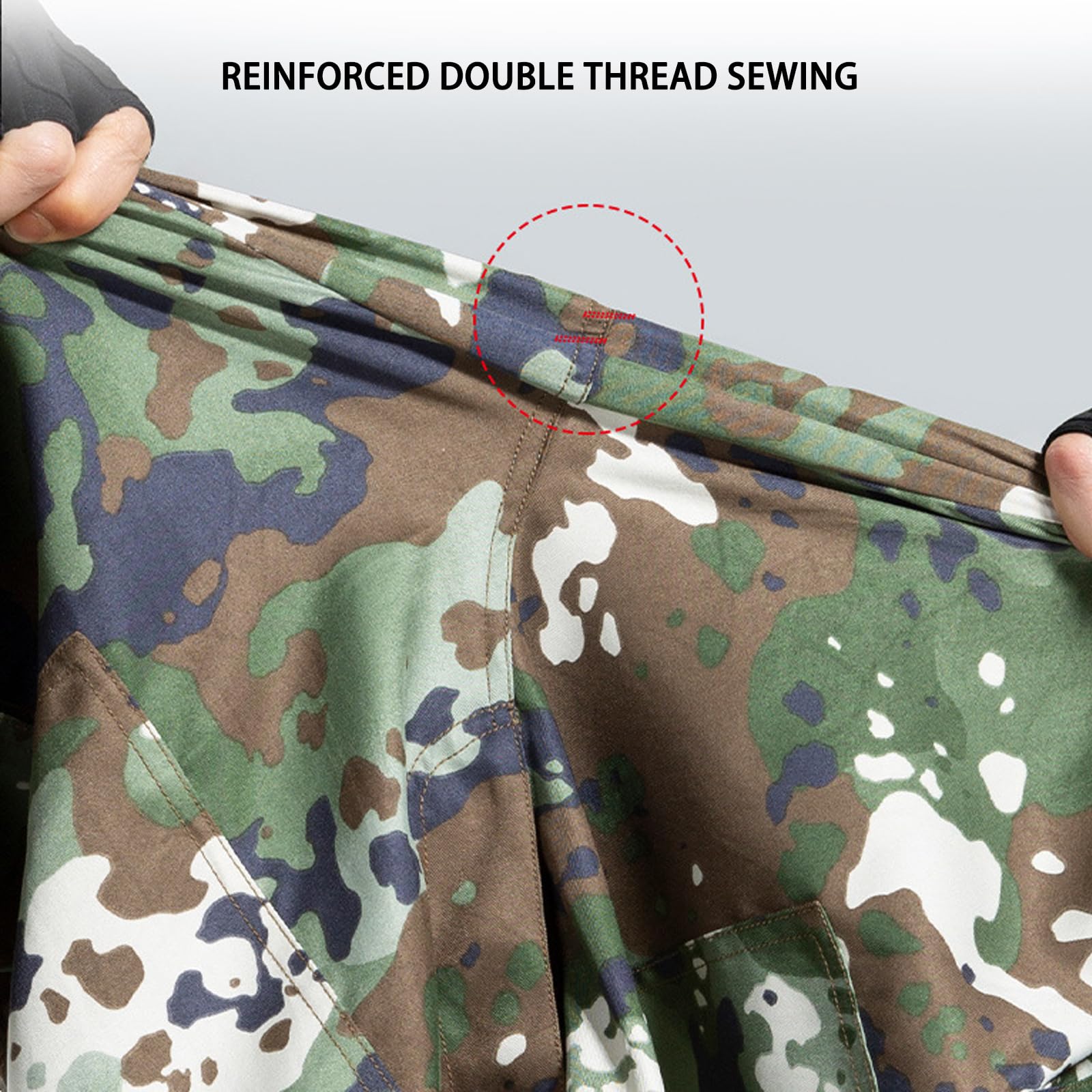 Kinder Outdoor Taktische Kleidung Jacke und Hosen Sets Airsoft Militär Camouflage Frühling Sommer Herbst Atmungsaktiv Bequem Militärstil-Kleidung für Kampf Wandern Jagd Camping Junge Mädchen