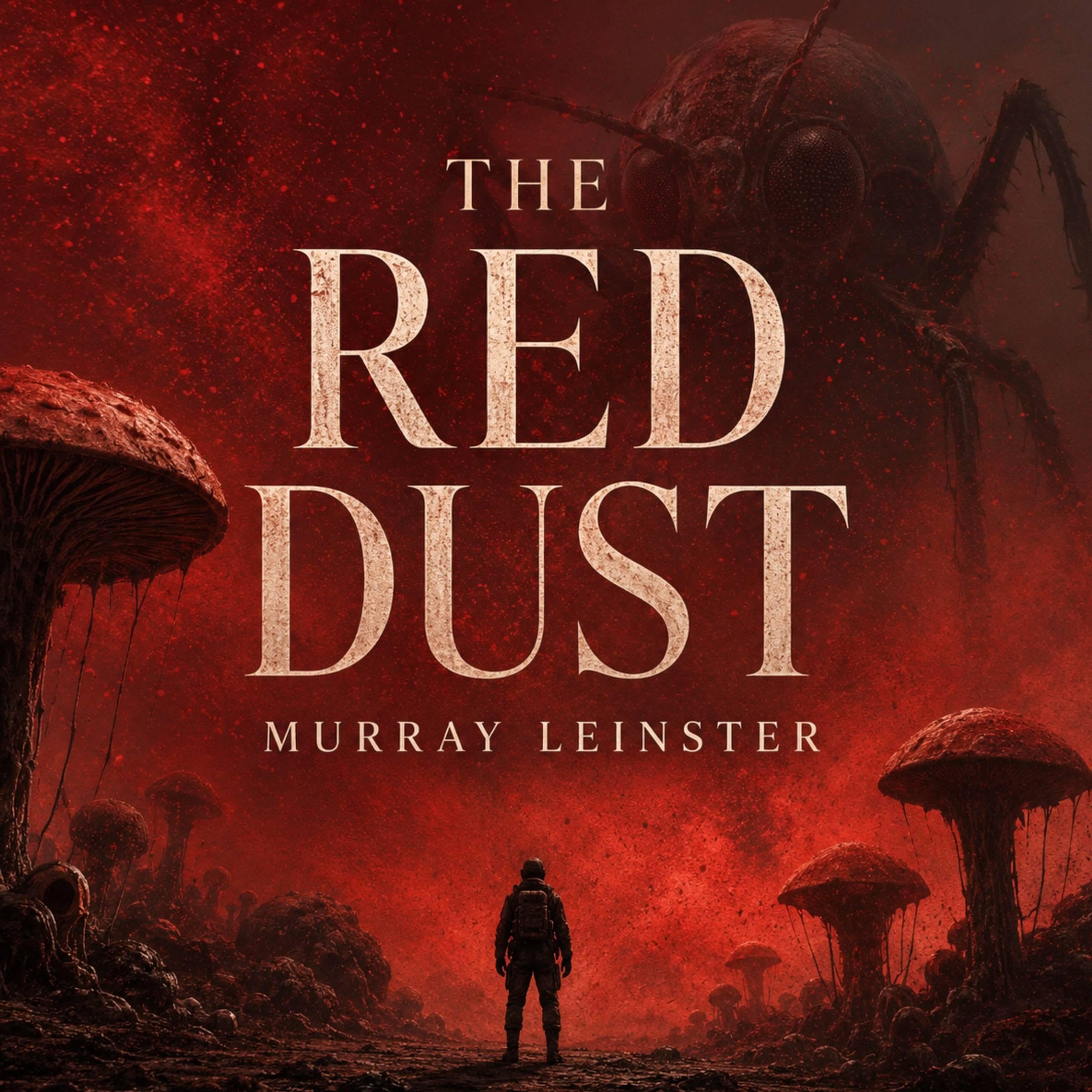 Cover art for The Red Dust