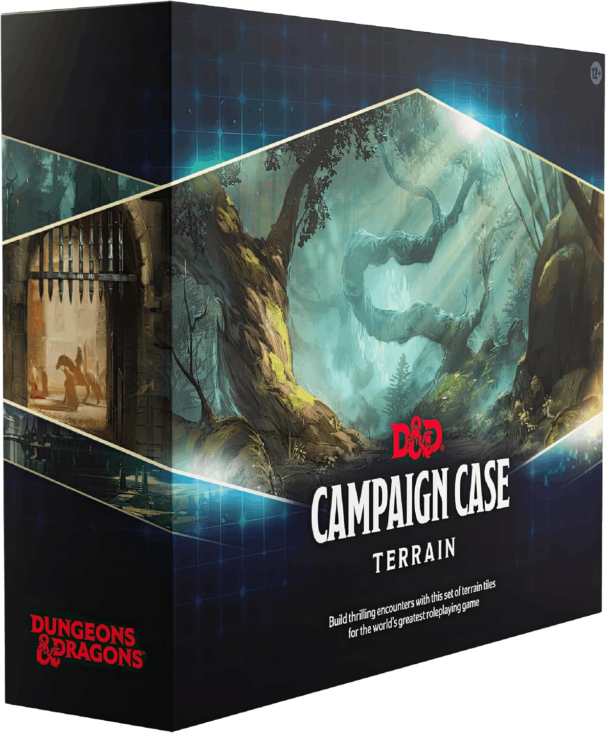 DND Terrain - D&D Campaign Case: Terrain Set