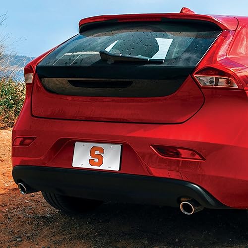 Miniatura 735 de Rico Industries Placa de matrícula de metal con incrustaciones láser de Florida Gators de la NCAA plateado,Alternativo,Negro -,Negro/Plata,Azul,azul