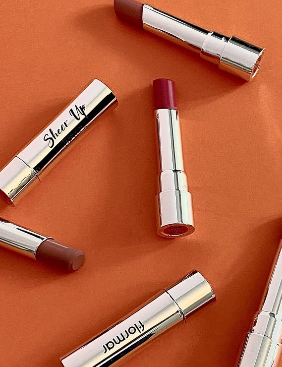 Flormar Nemlendirici Parlak Ruj (Pembe) - Sheer Up Lipstick New - 011 Rosy Lust - 8682536012096