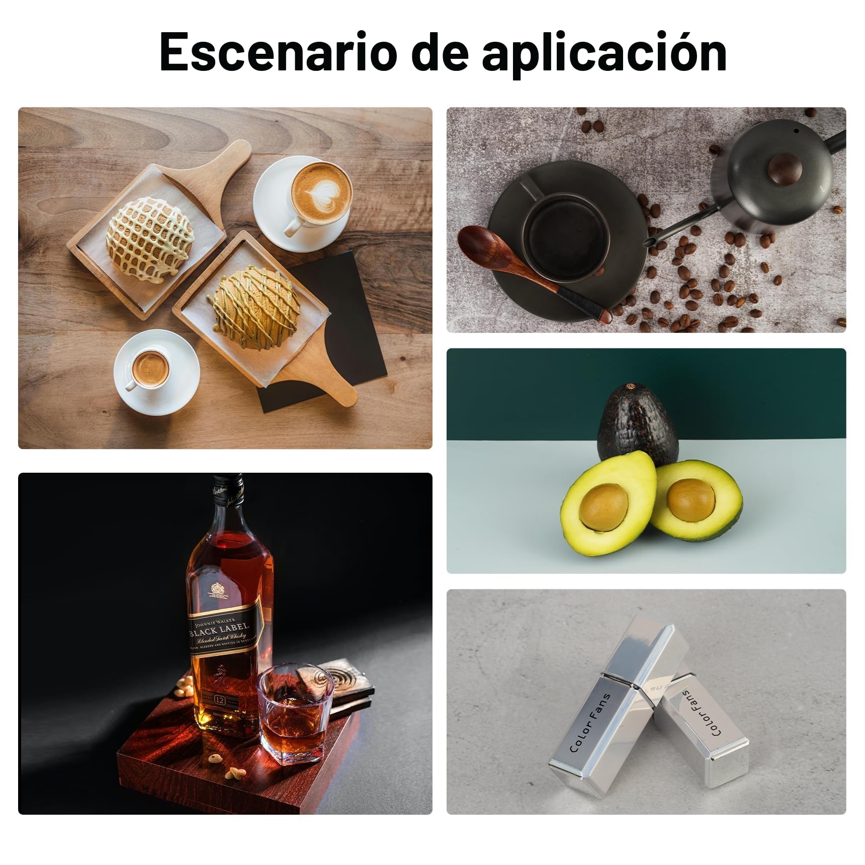 Set de fondos de fotos 30x40cm para pequeña fotografía de productos, cartón reflectante + 9 piezas de papel de fondo de doble cara con 18 patrones para alimentos, joyería, productos para el