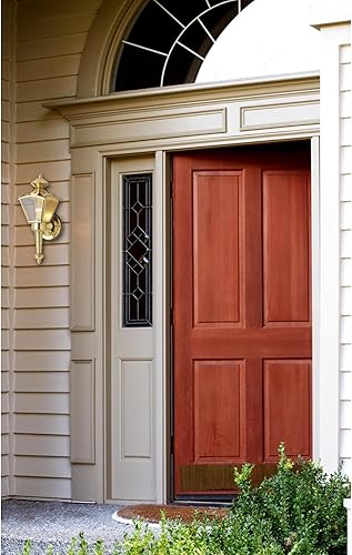 Miniatura 3 de Westinghouse Lighting 6696400 Linterna de pared de una sola luz, latón pulido