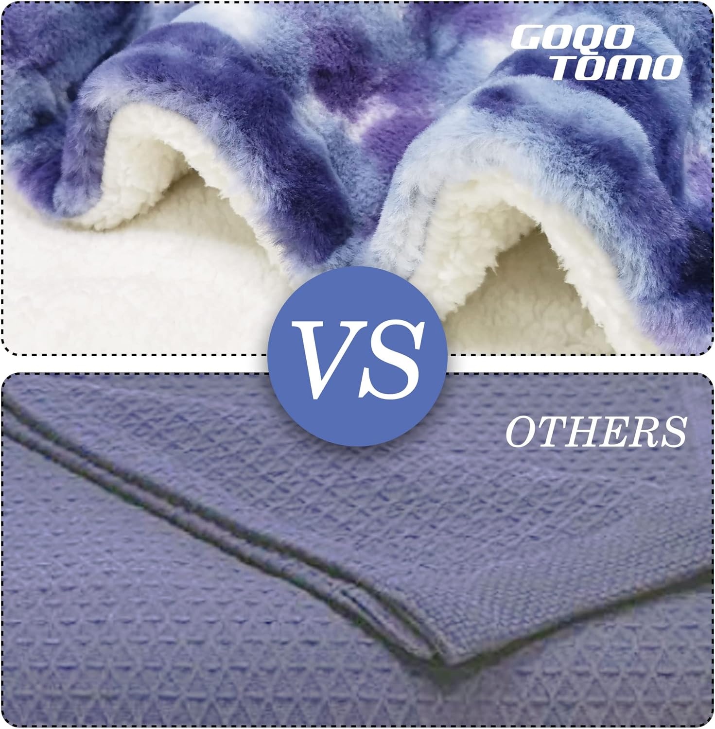 review GOQOTOMO Electric Heated Blanket 50