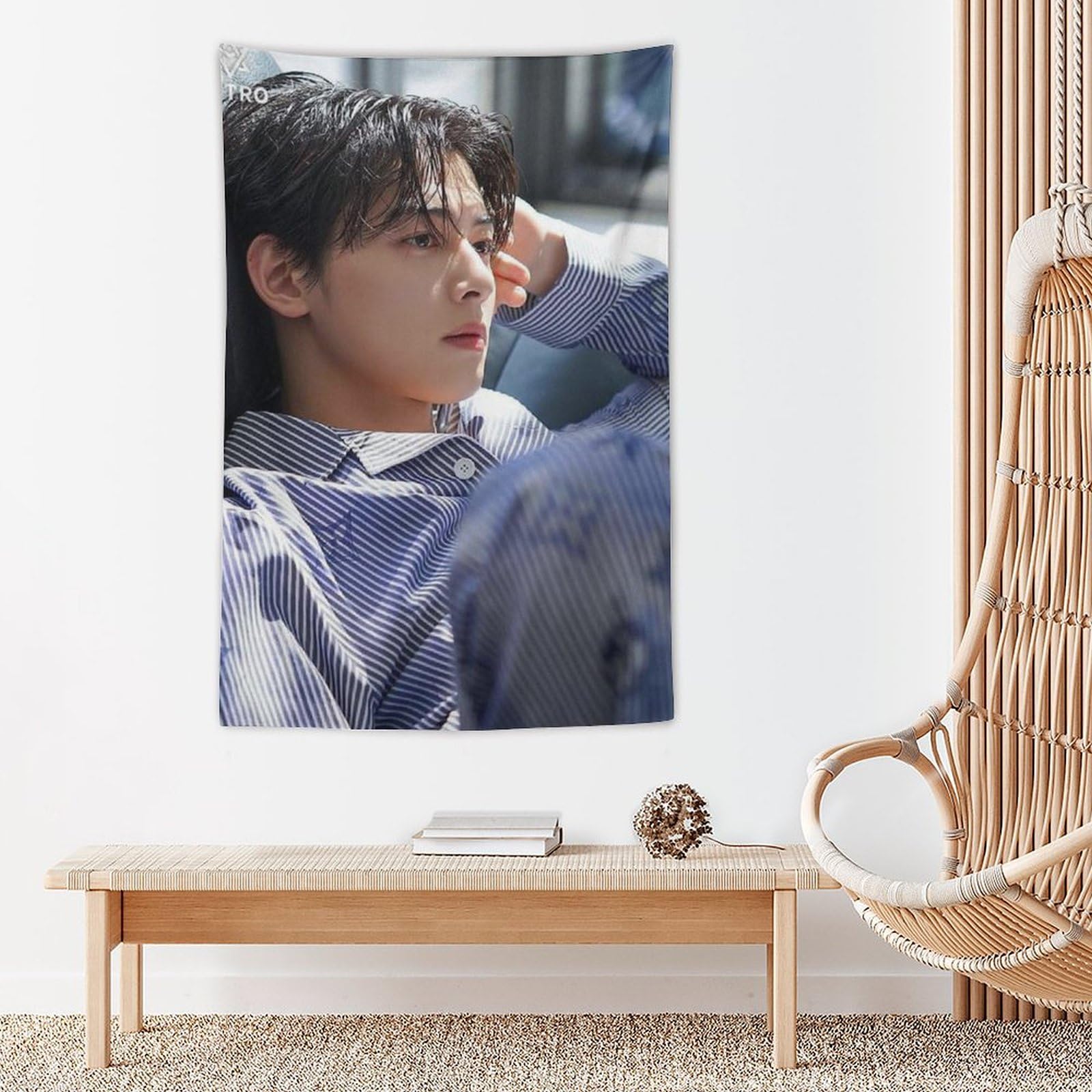 Amazon.co.jp: チャウヌ (19) タペストリー 絵画 ポスター 写真 装飾品 