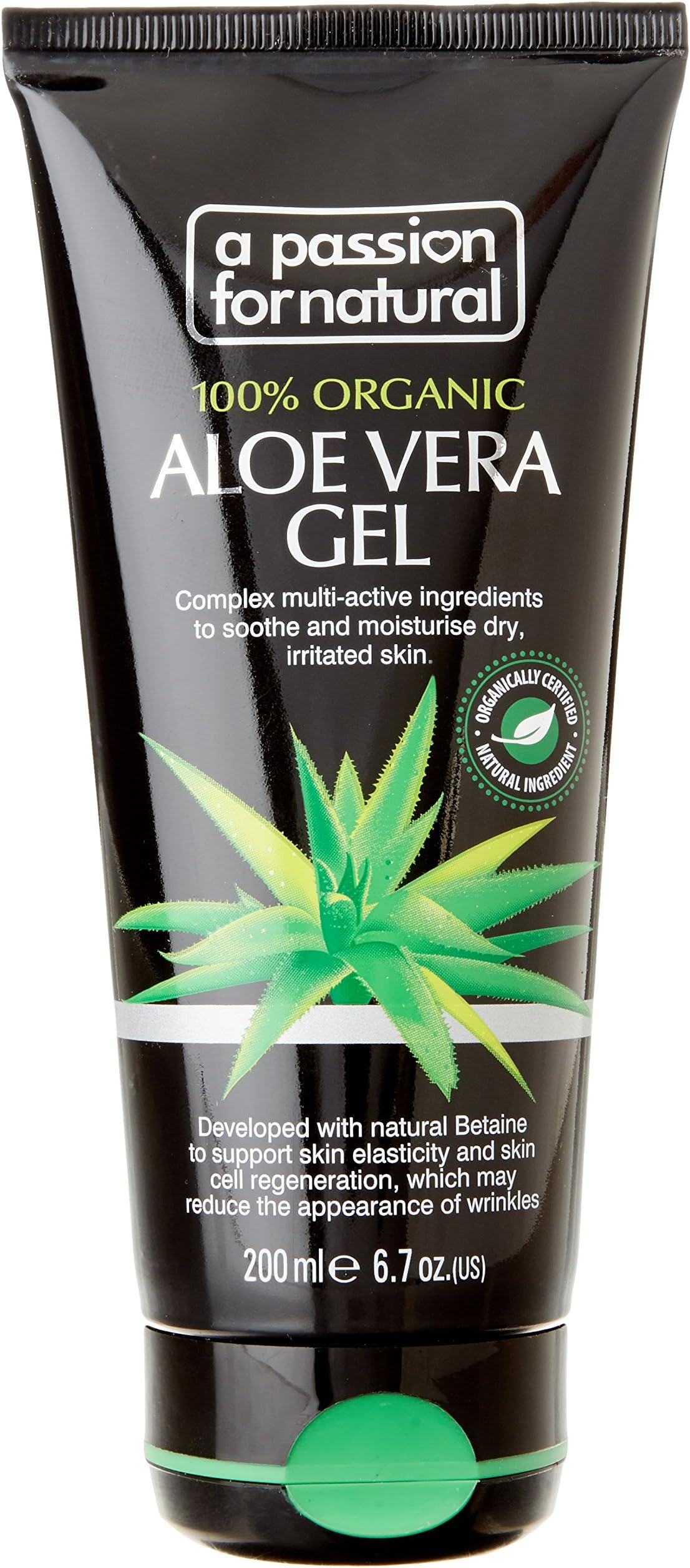 A Passion For Natural - Aloe Vera Gel - 200ml
