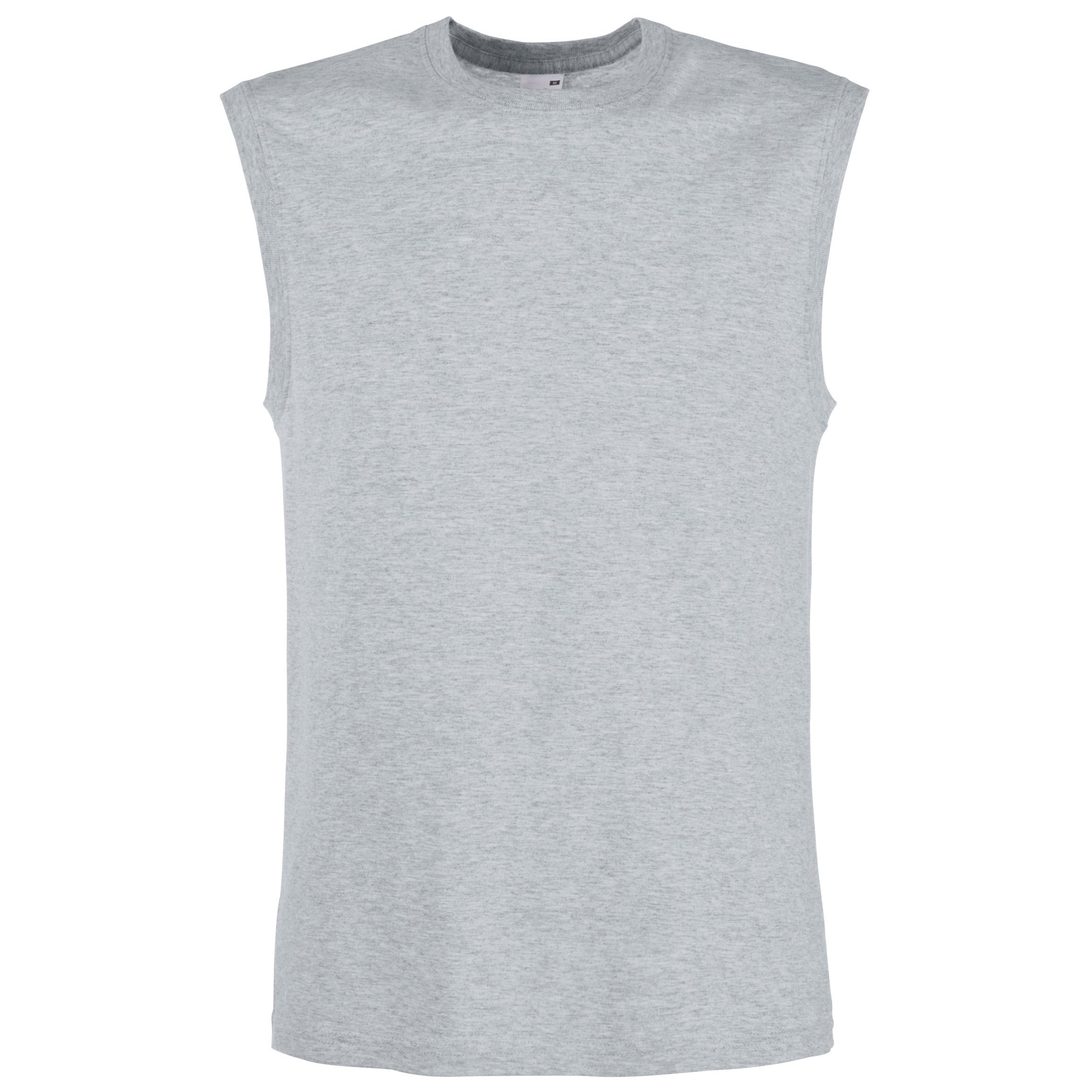 Fruit of the Loom Valueweight 61-098-0 Men’s Athletic Vest, Tank Top - Grey - Large