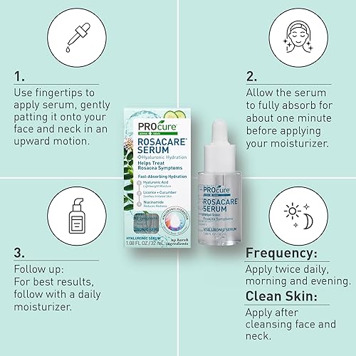 Miniatura 5 de Procure Suero Rosacare 1.08 fl oz