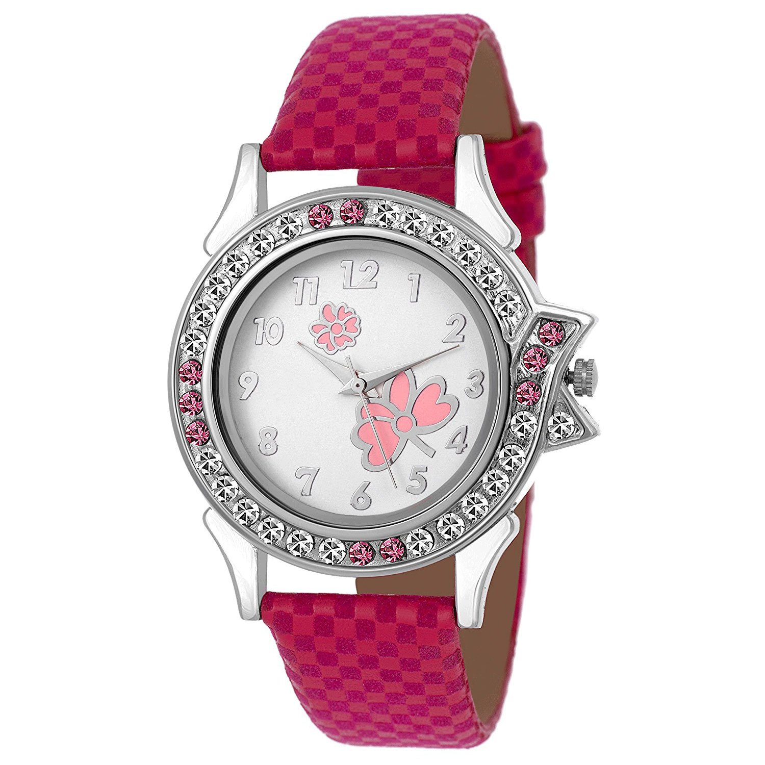 The Shopoholic Analogue Pink Dial Womens Watch-(321-Pink) (B07DDNHCYT) Amazon Price History, Amazon Price Tracker