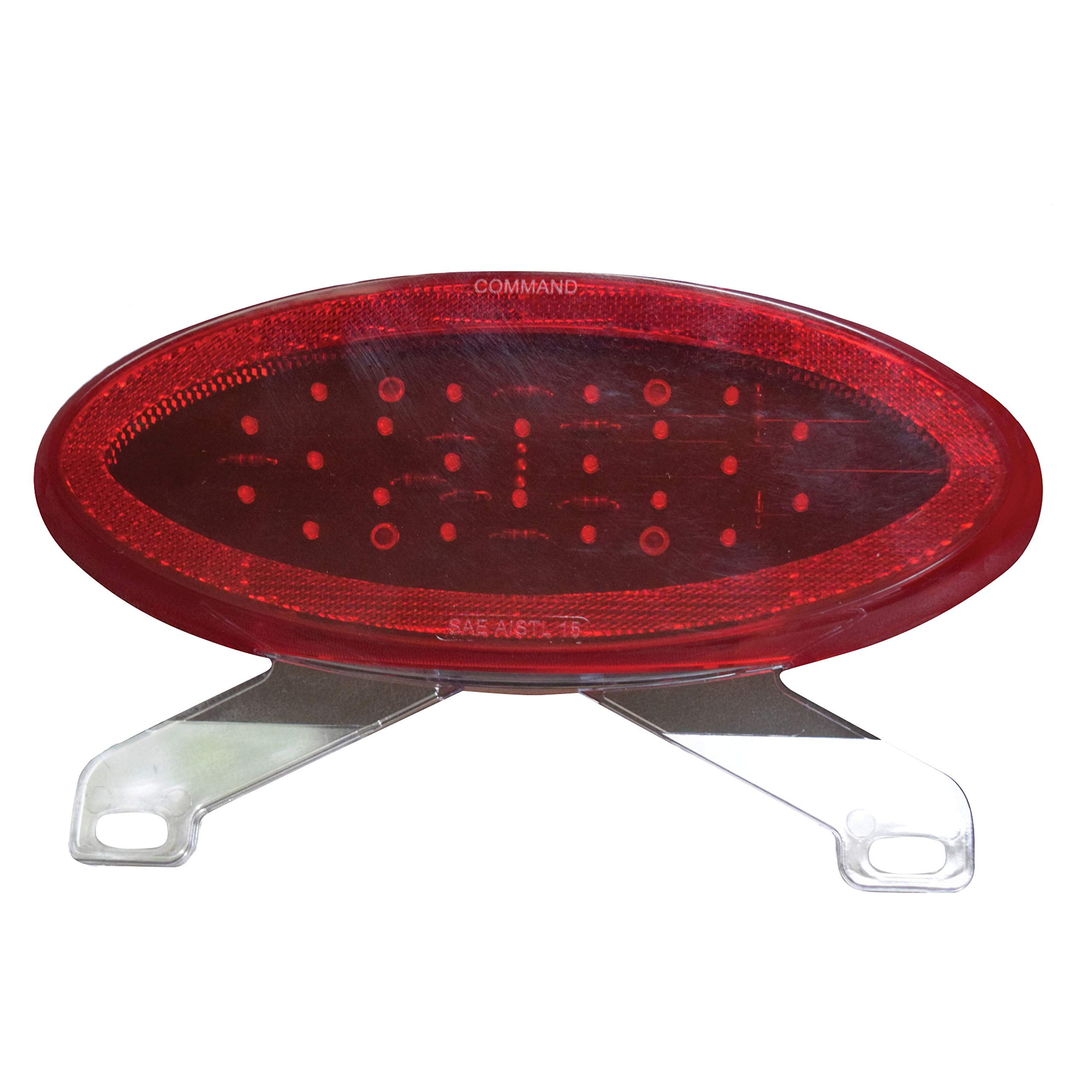 Fasteners Unlimited003-85L Taillight Elliptical Led Rear Brake Light WLIC