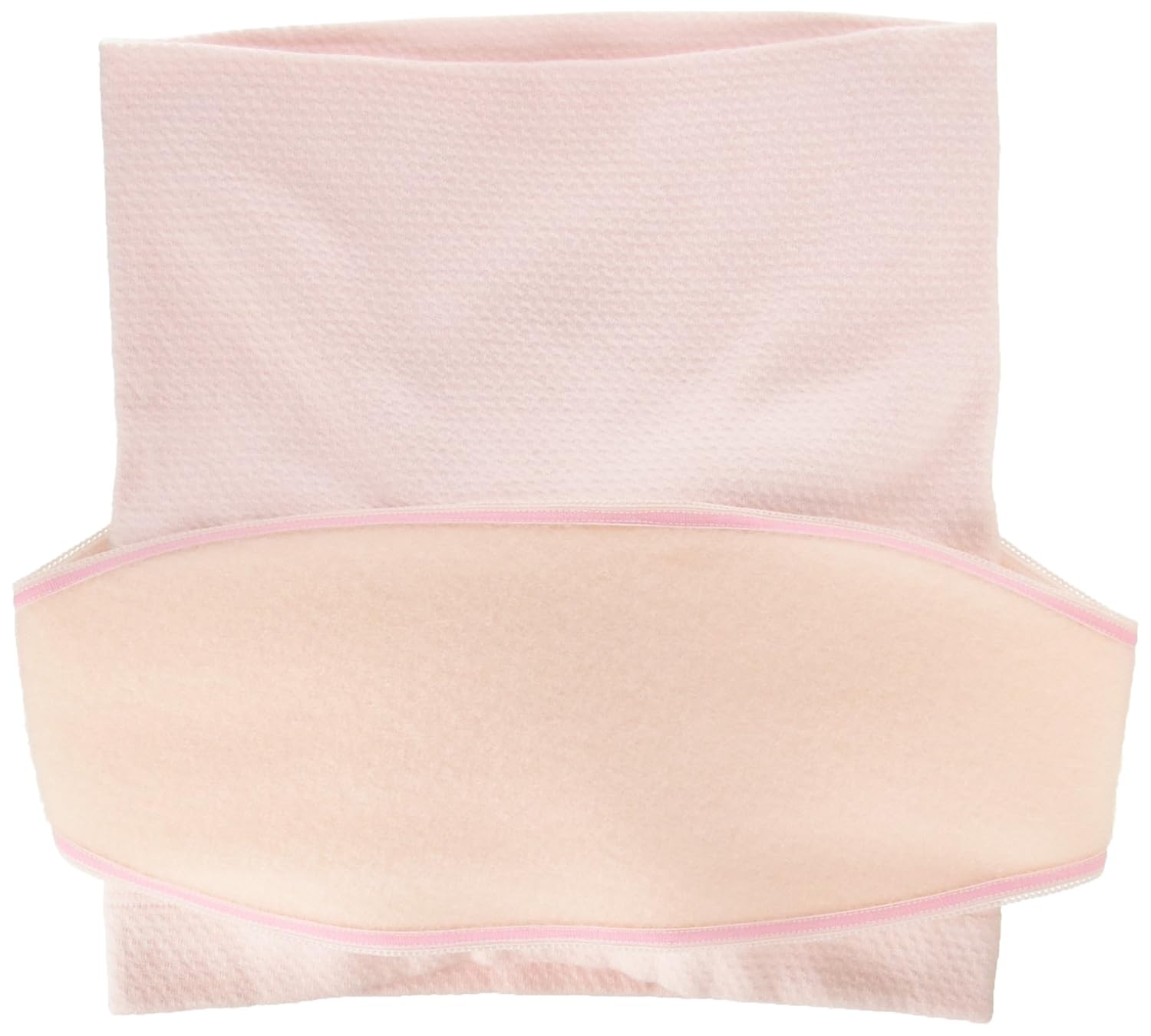 FUN fun Women's Inujirushi Honpo Maternity Pregnancy Belt Belly Band & Support Belt Set Cotton M-L Pink