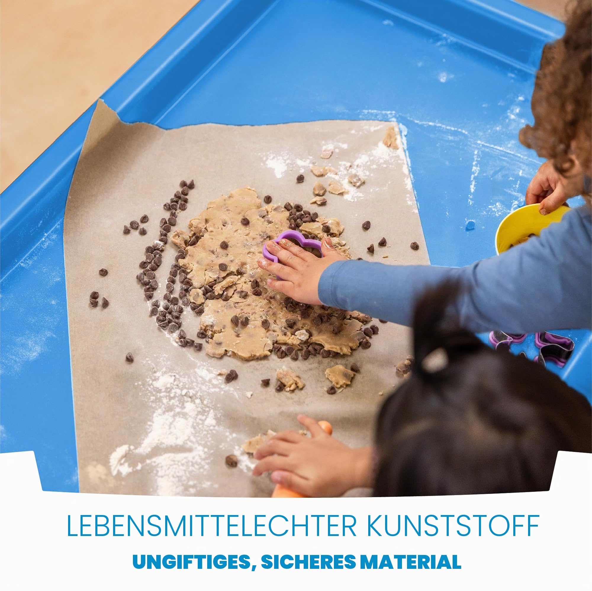 Play Tray Aktivitätstisch für Kinder, sensorischer Kinderspieltisch, Wasser- und Sand-Spieltisch, für den Innen- und Außenbereich