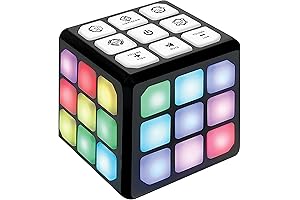 Winning Fingers Flashing Cube - Fun Gift Toy for 8 Year Old Boys