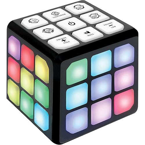 Winning Fingers Flashing Cube Electronic Memory & Brain Game |