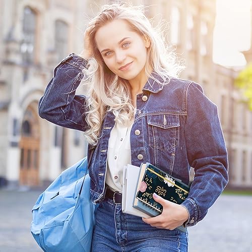 Miniatura 9 de Agenda 2025 – Agenda 2025, enero 2025 – diciembre 2025, planificador semanal y mensual 2025, 6.4 x 8.5 pulgadas, encuadernación de doble alambre,