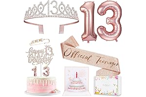 Dazzling Decorations for an Unforgettable 13th Birthday Celebration