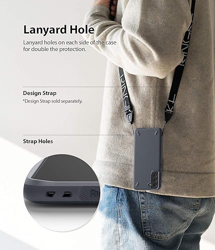 Miniatura 6 de Ringke Onyx - Funda diseñada para Samsung Galaxy S21 + (6.7 pulgadas), compatible con Galaxy S21 Plus, antideslizante, agarre cómodo, resistente,