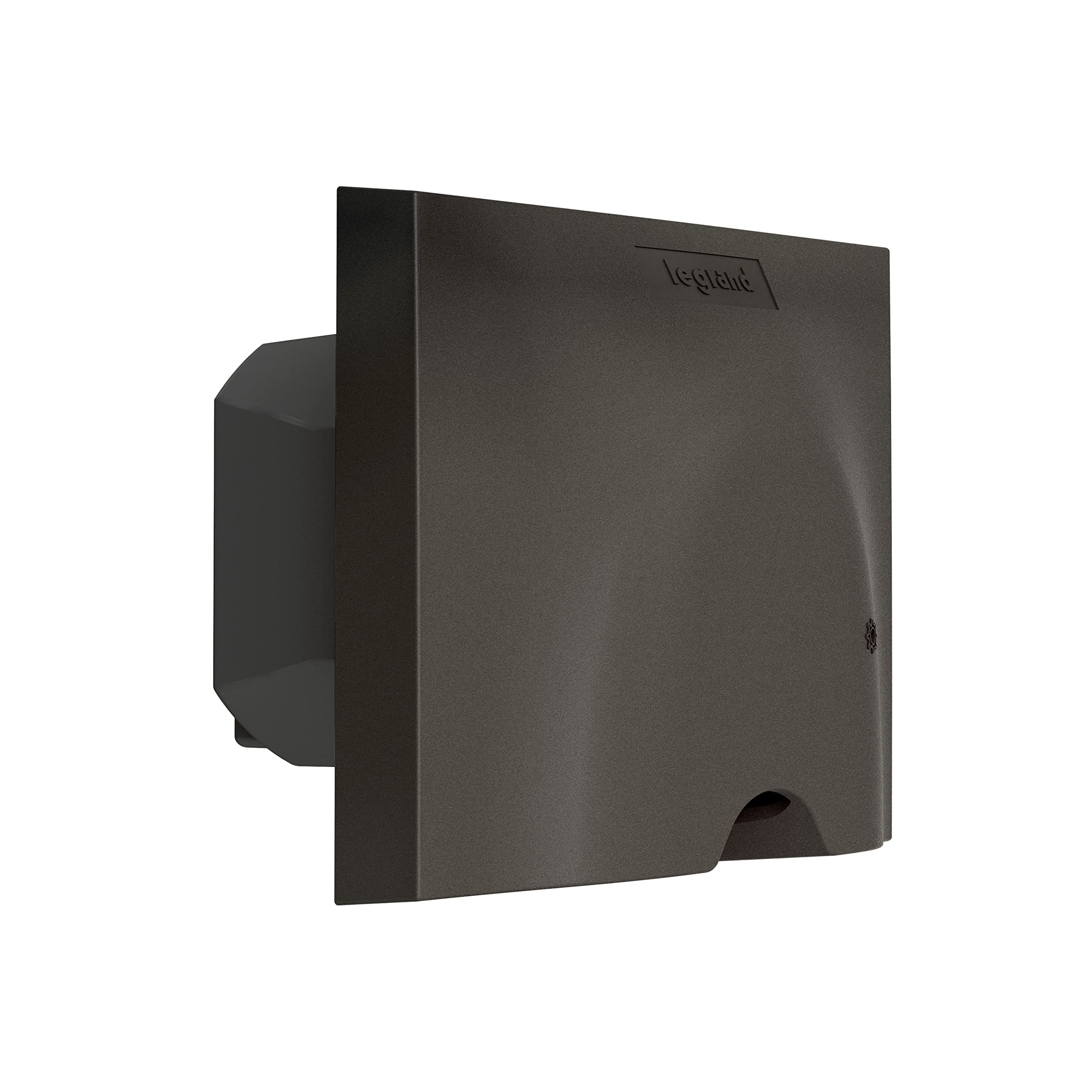 LEGRAND - Sortie de Câble Connectée Céliane - 230V - Compatible Fil Pilote - Pour Radiateurs et Appareils Electriques Jusqu'à 3000W - Fabriqué En France - Graphite