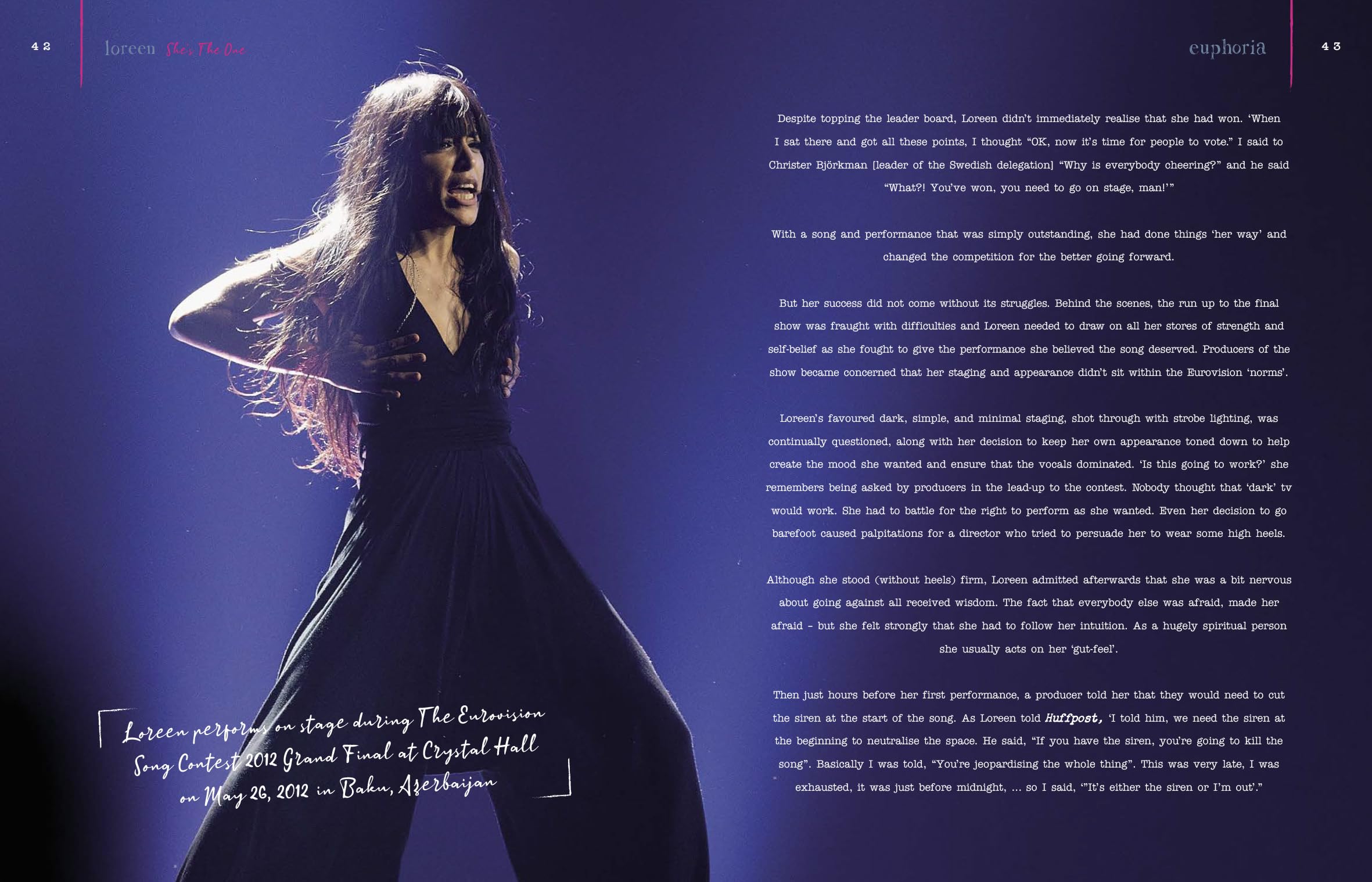 Loreen: She's the One
