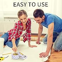 Vista 13 de 100 cintas de espuma de doble cara, cinta de montaje cuadrada adhesiva resistente, cinta de espuma autoadhesiva resistente al agua, para automóvil