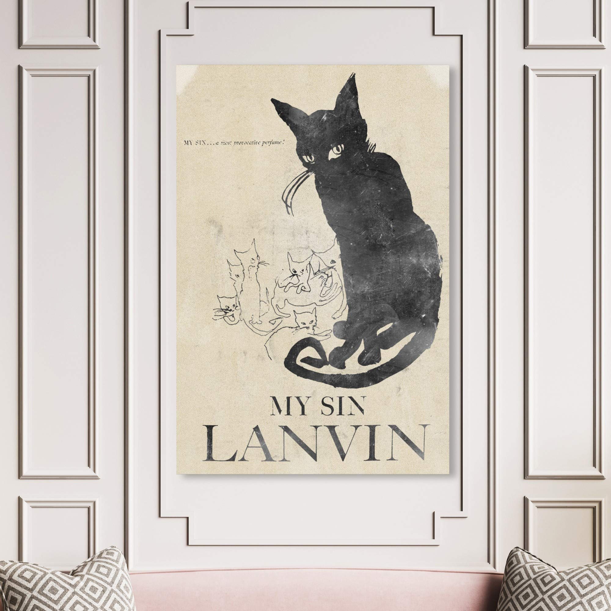 Oliver Gal アート Amazon.com: The Oliver Gal Artist Co. Sci-Fi Wall Art Canvas