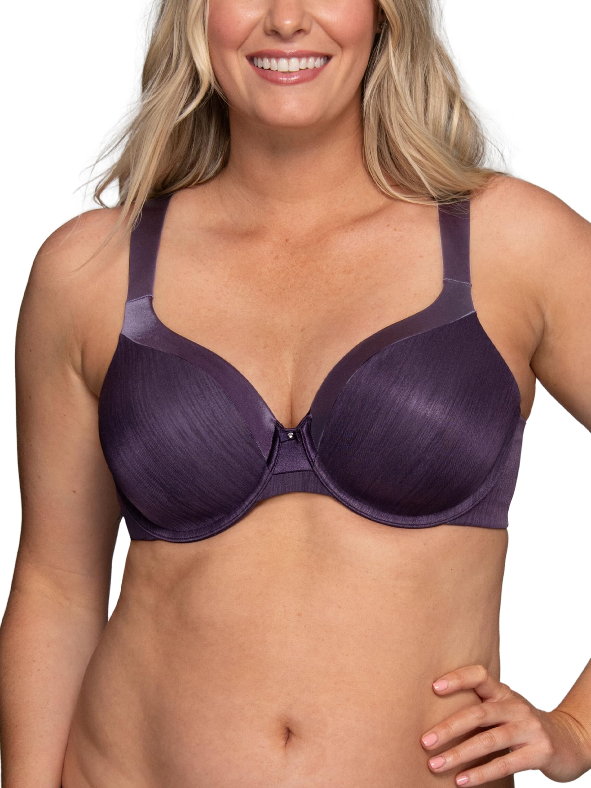 Sujetador mujer Vanity Fair copa DD reductor cómodo invisible figura completa 6