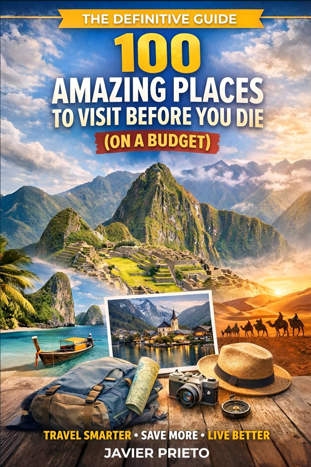100 AMAZING PLACES TO VISIT BEFORE YOU DIE (ON A BUDGET): THE DEFINITIVE GUIDE TO TRAVELING BETTER, SPENDING LESS, AND HAVING EXPERIENCES THAT WILL STAY WITH YOU FOREVER (AND NOT IN YOUR WALLET)