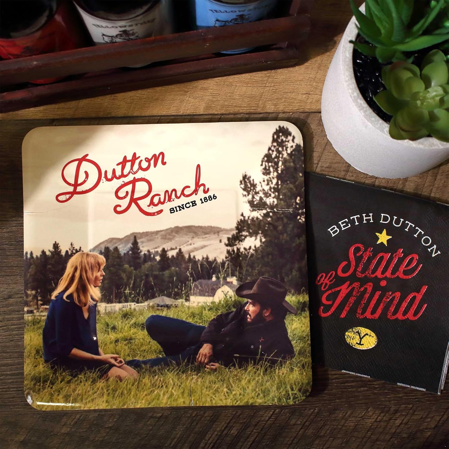 Yellowstone Party Pack | Officially Licensed Decorations Kit (Deluxe, 16.00, Guests)