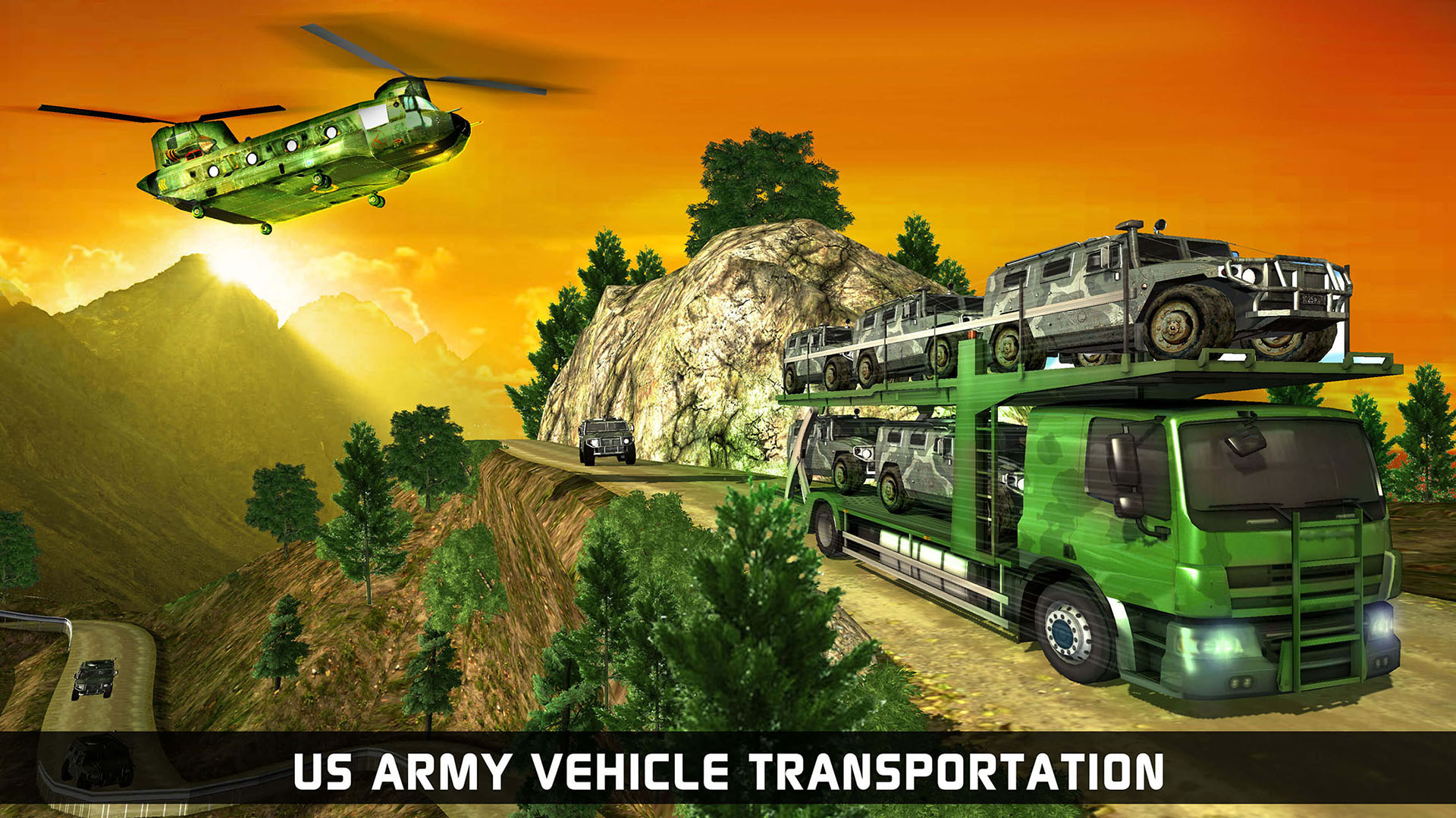 US Army Transport: Ambulance Driving Rescue Games - App on Amazon Appstore