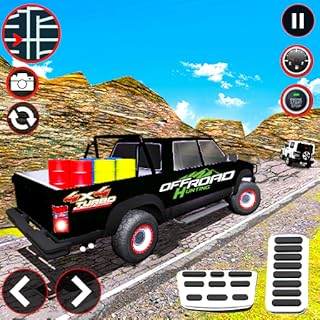 Real SUV 4X4 Jeep Driving Games Offline:Offroad Jeep FastTrack Racing Games:Real Adventure Mountain Jeep Racing:Speed Track Racing Game Simulation:Water MountainJeep Runner:3D Running Modified Jeep