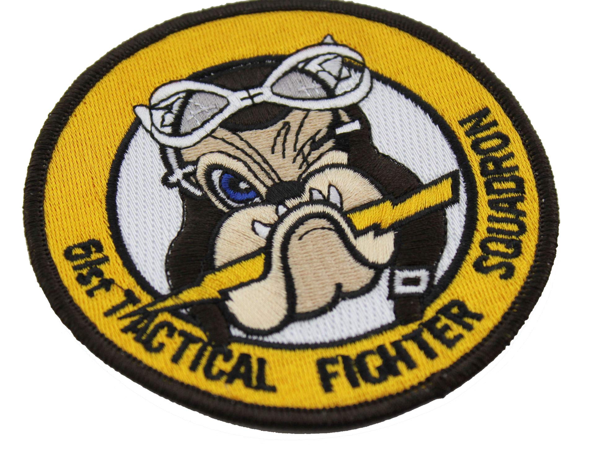 Amazon.com: USAF 61st Tactical Fighter Squadron TOP Dogs