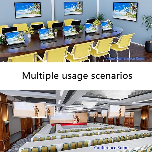 Miniatura 5 de Divisor HDMI  1 en 16 salidas, divisores de TV de 16 vías de alta calidad de alta resolución compatible con HDMI 2.0, HDCP 2.2, 18 Gbps 4K 60Hz 2k a