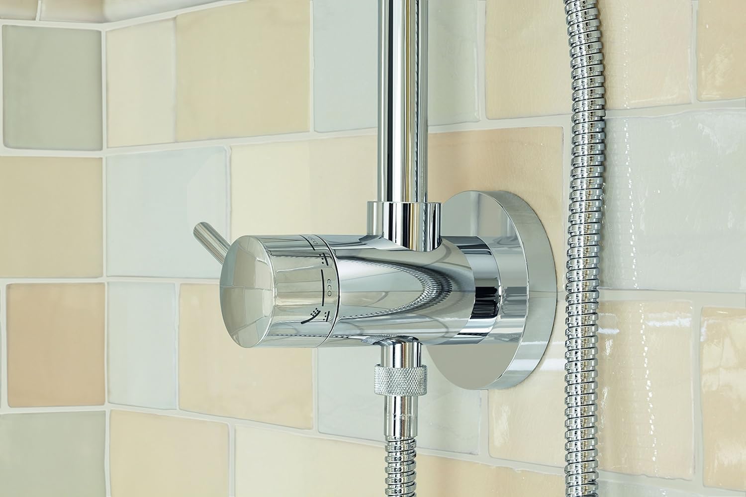 Grohe Retro-Fit Single-Handle Shower System