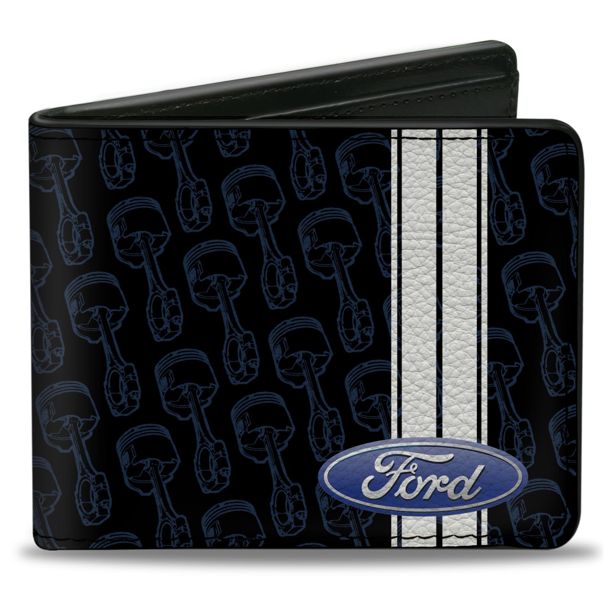 Buckle-Down mens Buckle-down Wallet, Multicolor, 4.0 x 3.5 UK