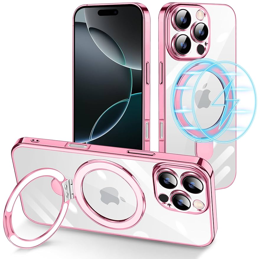 ☘️【iPhone 16 Pro Max】クリアケース MagSafe対応 MagSafe対応iPhone 16 Pro Maxクリアケース - Apple（日本）
