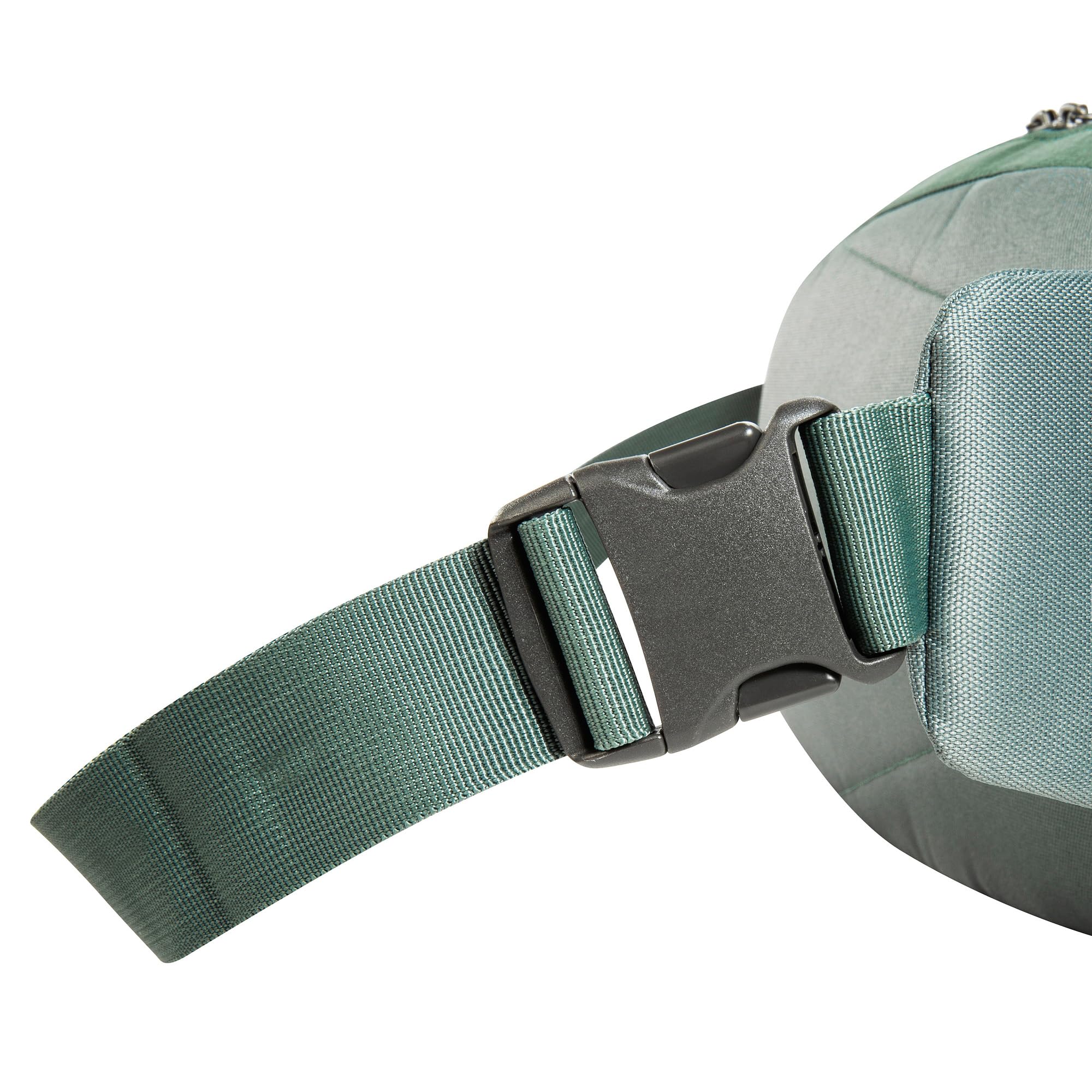 Tatonka Bauchtasche Hip Sling Pack 5 Kapok - Stylische Hüfttasche mit DREI Reißverschluss-Fächern inkl. Organizer - Auch als Crossbody Bag oder Sling Pack tragbar