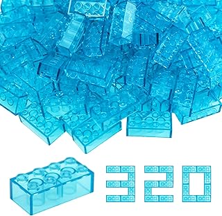 WYSWYG Set di mattoncini da costruzione 2 x 4, 320