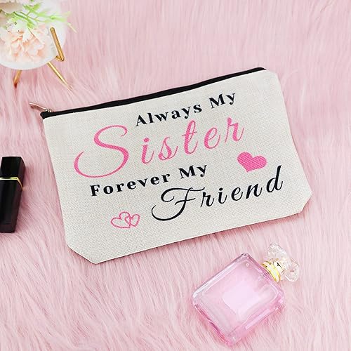 Miniatura 3 de Bolsa de maquillaje inspiradora para regalo, Bolsa de maquillaje de regalo para hermana 6