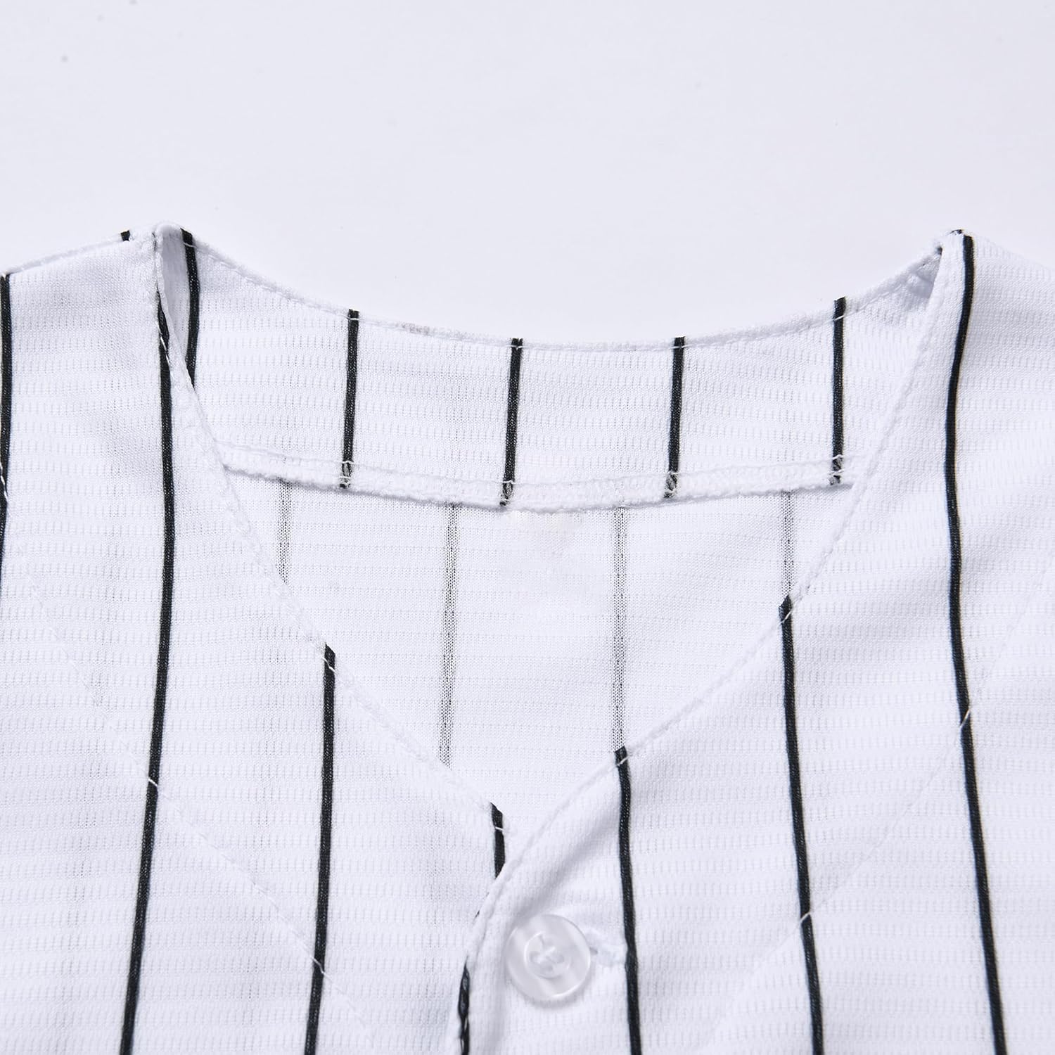 Kids Baseball Jersey Button Down Hip Hop Personalized Sport T Shirts Tops Baseball Shirt for Boys Girls Toddler 2T-12Y - Image 3