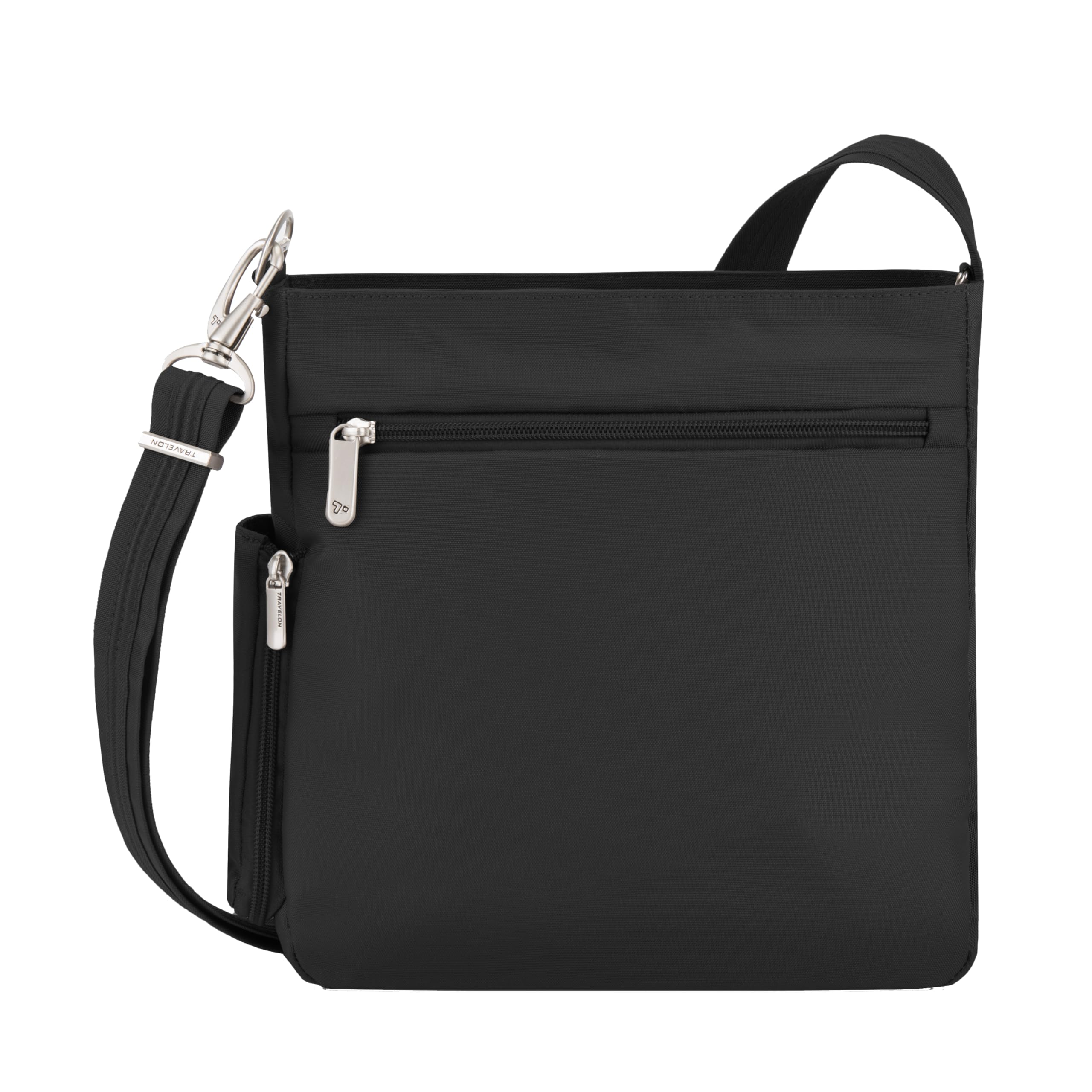 Bandolera antirrobo Classic N/S, color negro, Negro -, Classic 8