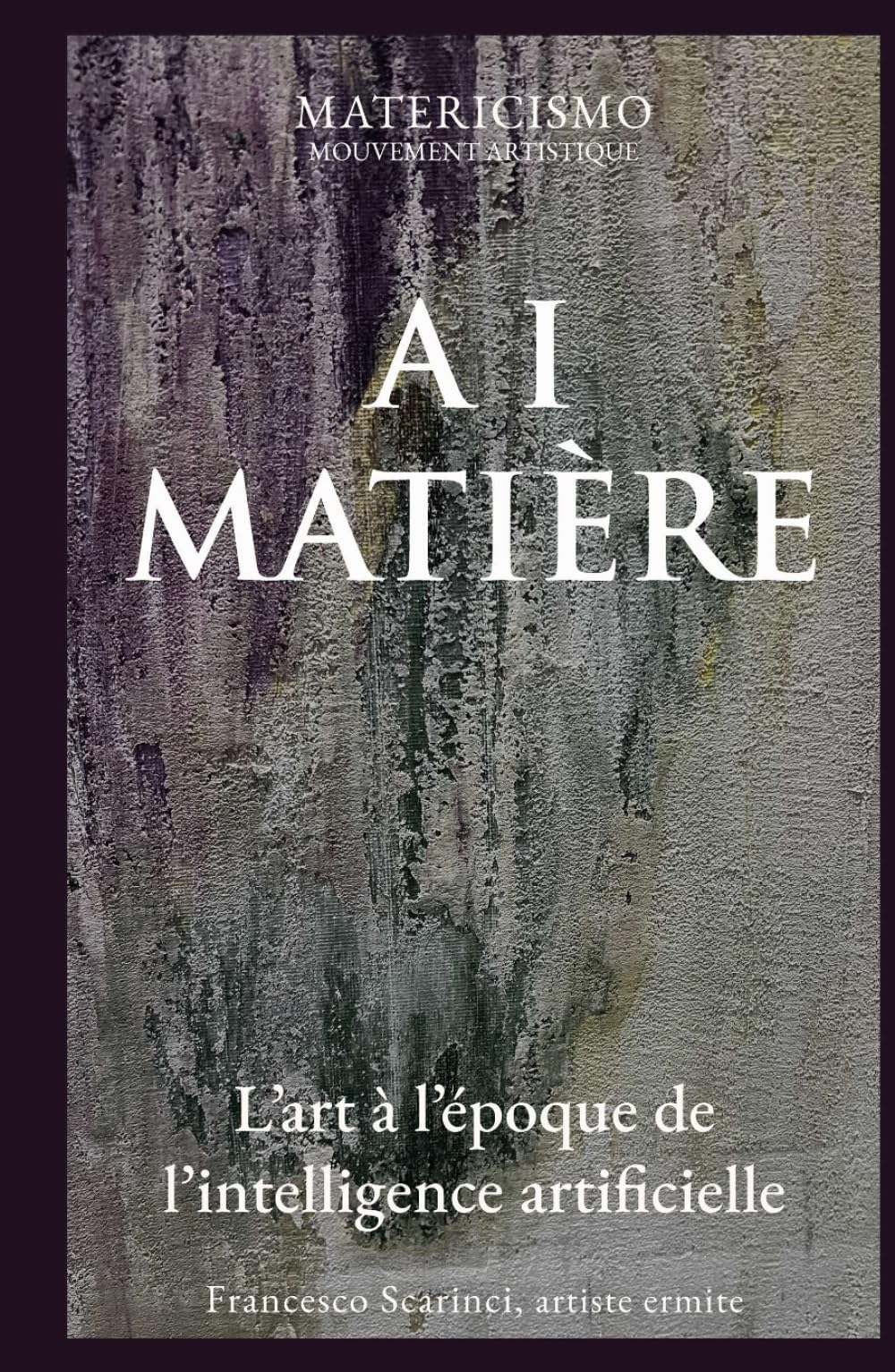AI MATIÈRE: L’art à l’époque de l’intelligence artificielle