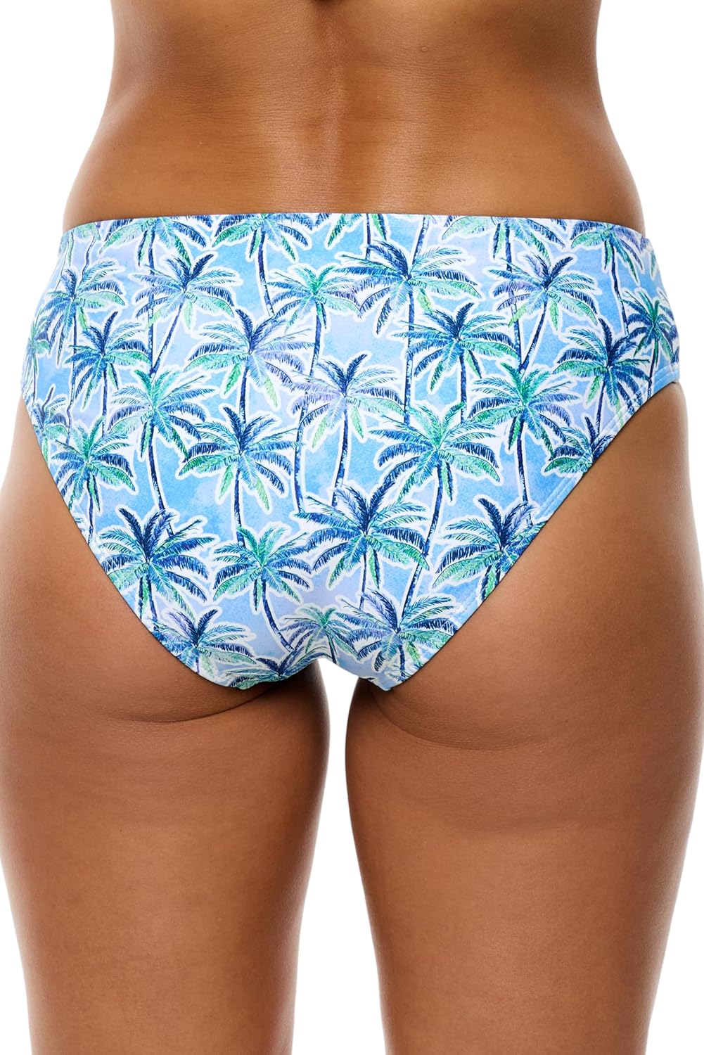 Next by Athena Womens Oasis Shoreside Retro Bikini Swimsuit Bottom