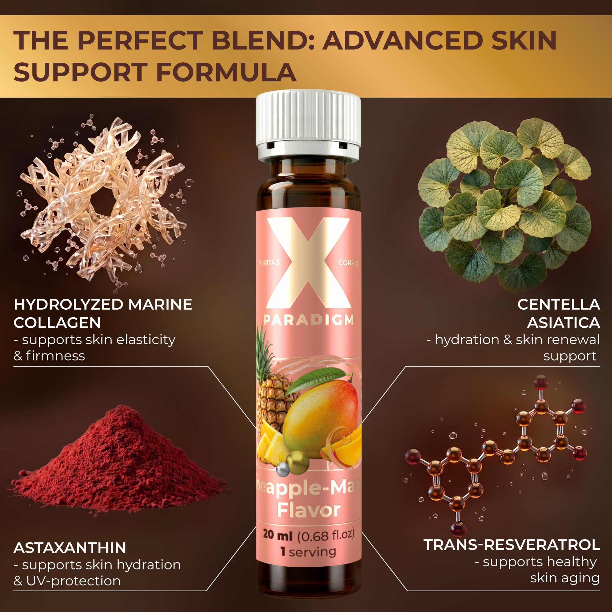 Skin PRO Liquid Collagen for Women, 30 Servings — Amazon image 2