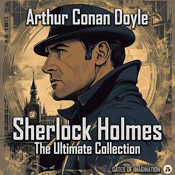 Sherlock Holmes Audiobook by Arthur Conan Doyle episode artwork