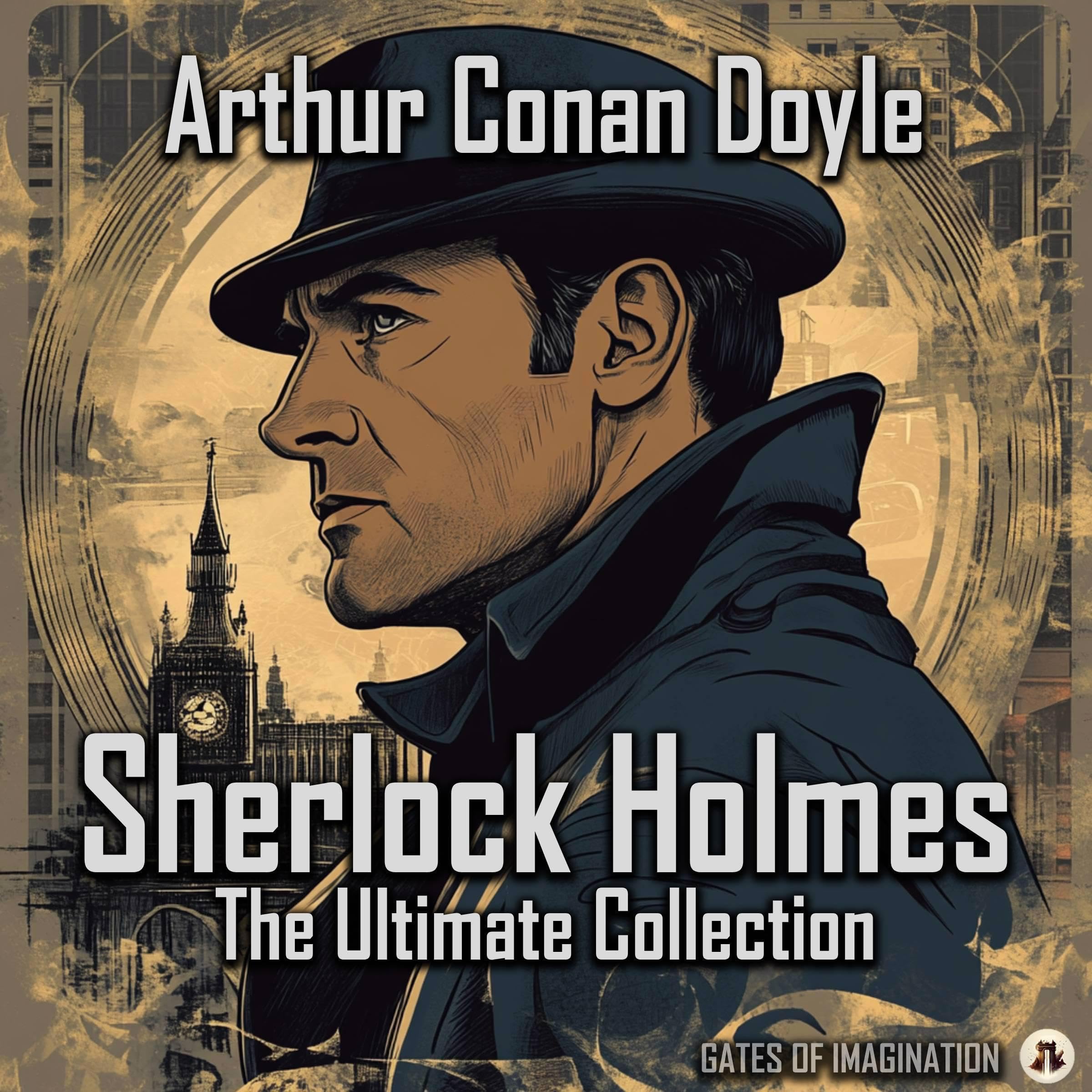 Cover art for Sherlock Holmes: The Ultimate Collection