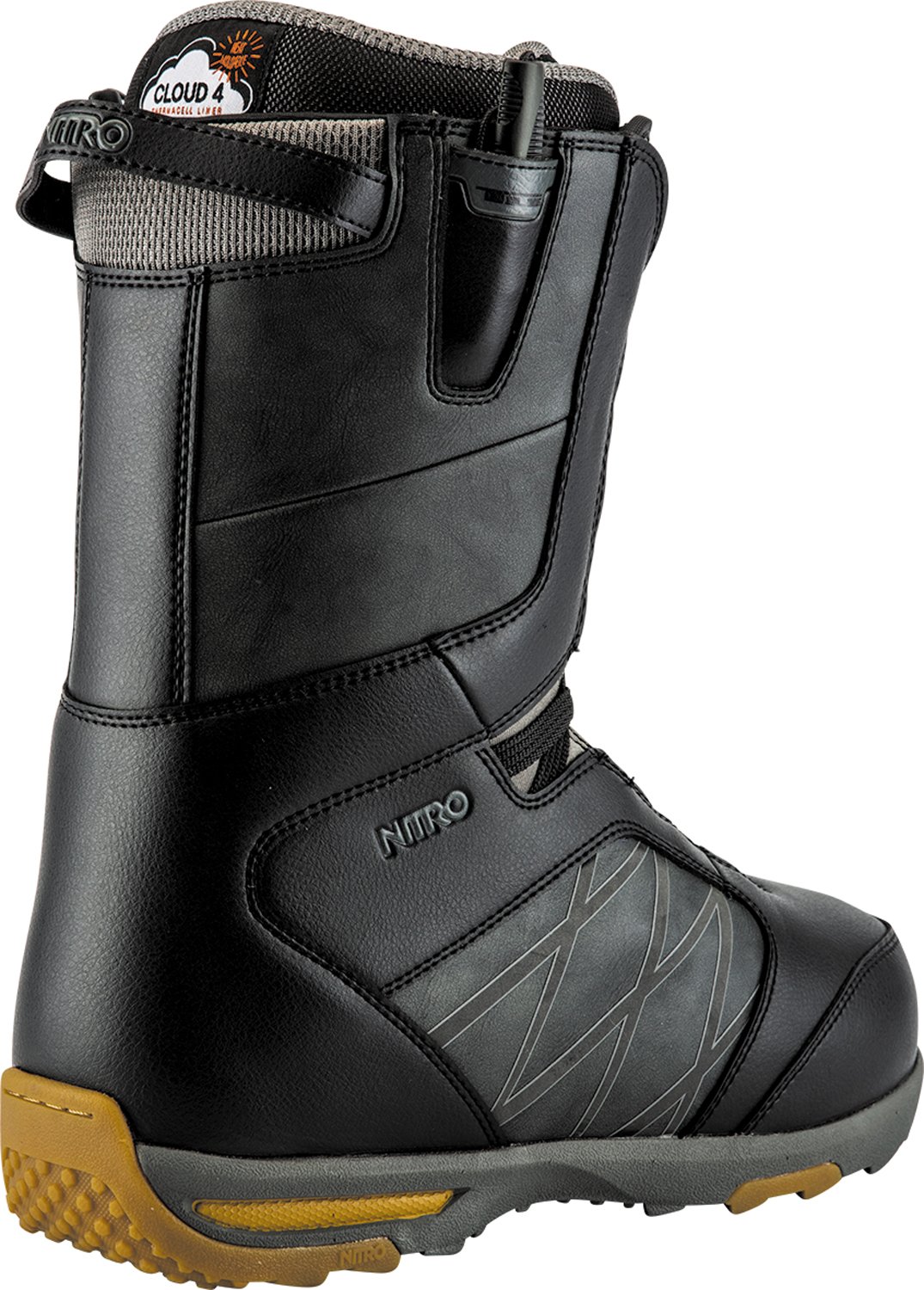 Nitro Snowboards Herren Anthem TLS'18 Snowboardboot Sport & Freizeit